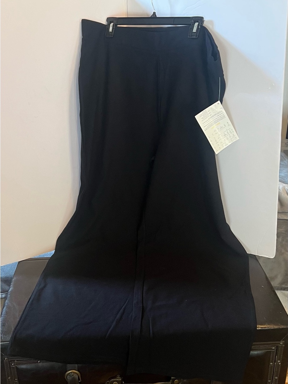 Modern Soul Black Wide-Leg Women's Pants